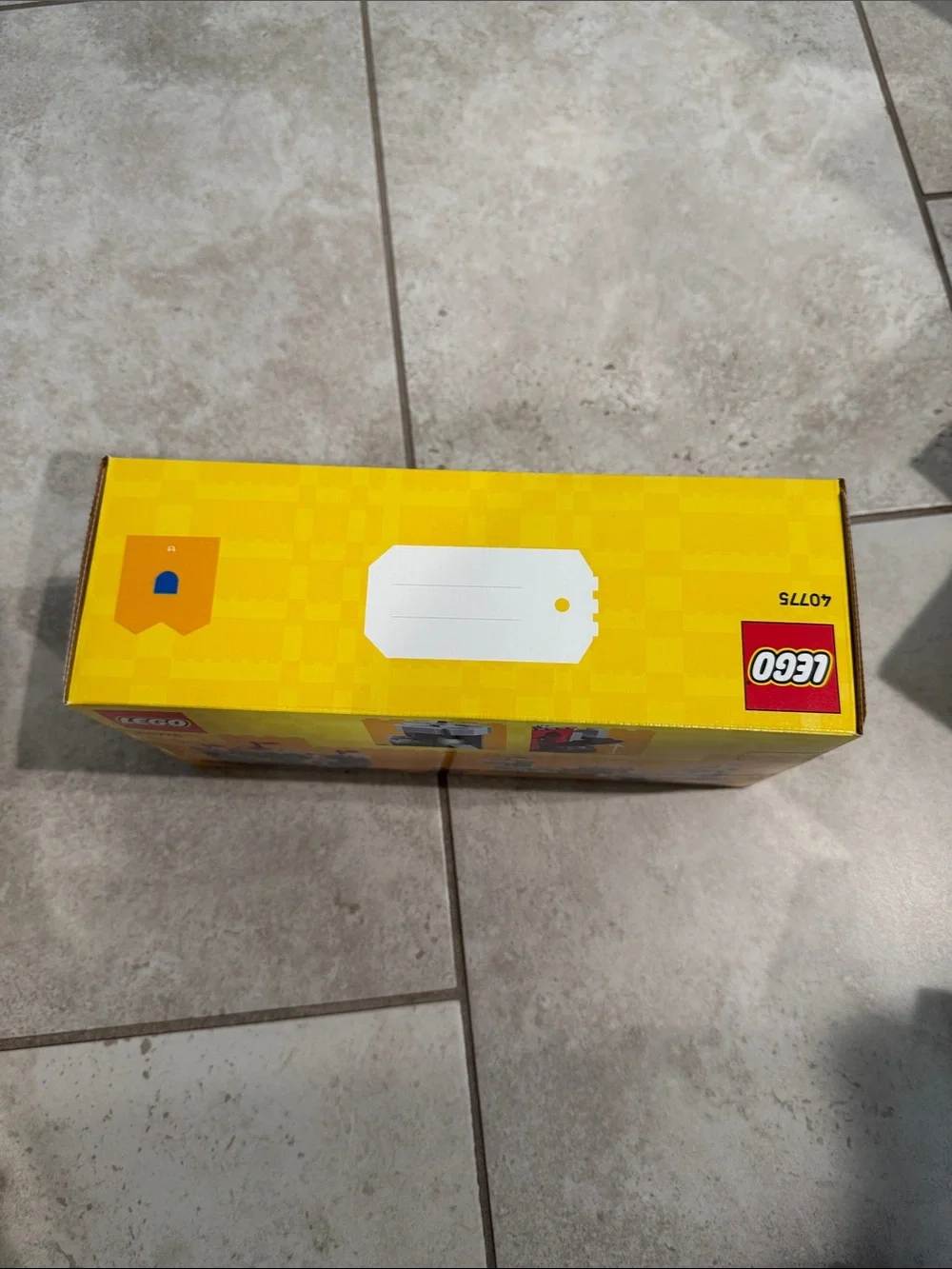 Lego branded mini